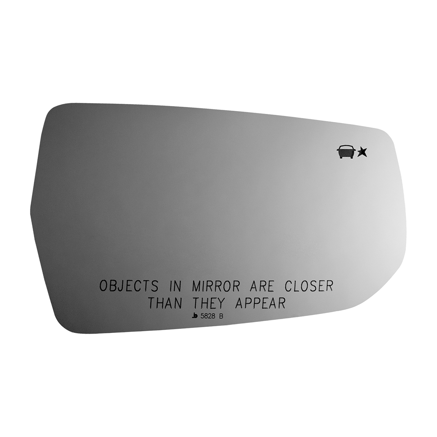 SIDE VIEW MIRROR W BLIND SPOT